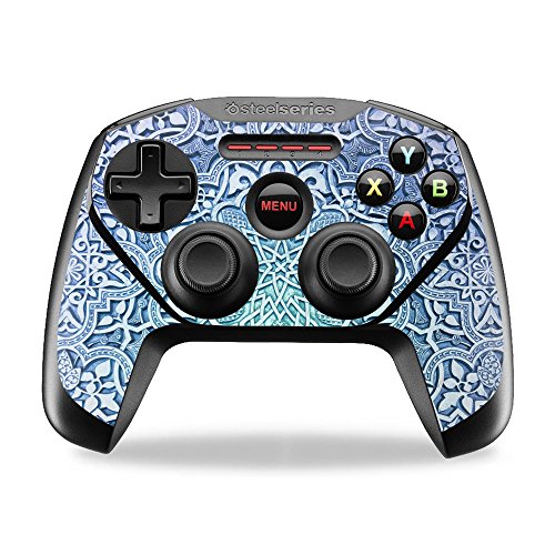 MightySkins Skin Compatible with SteelSeries Nimbus Controller case wrap Cover…