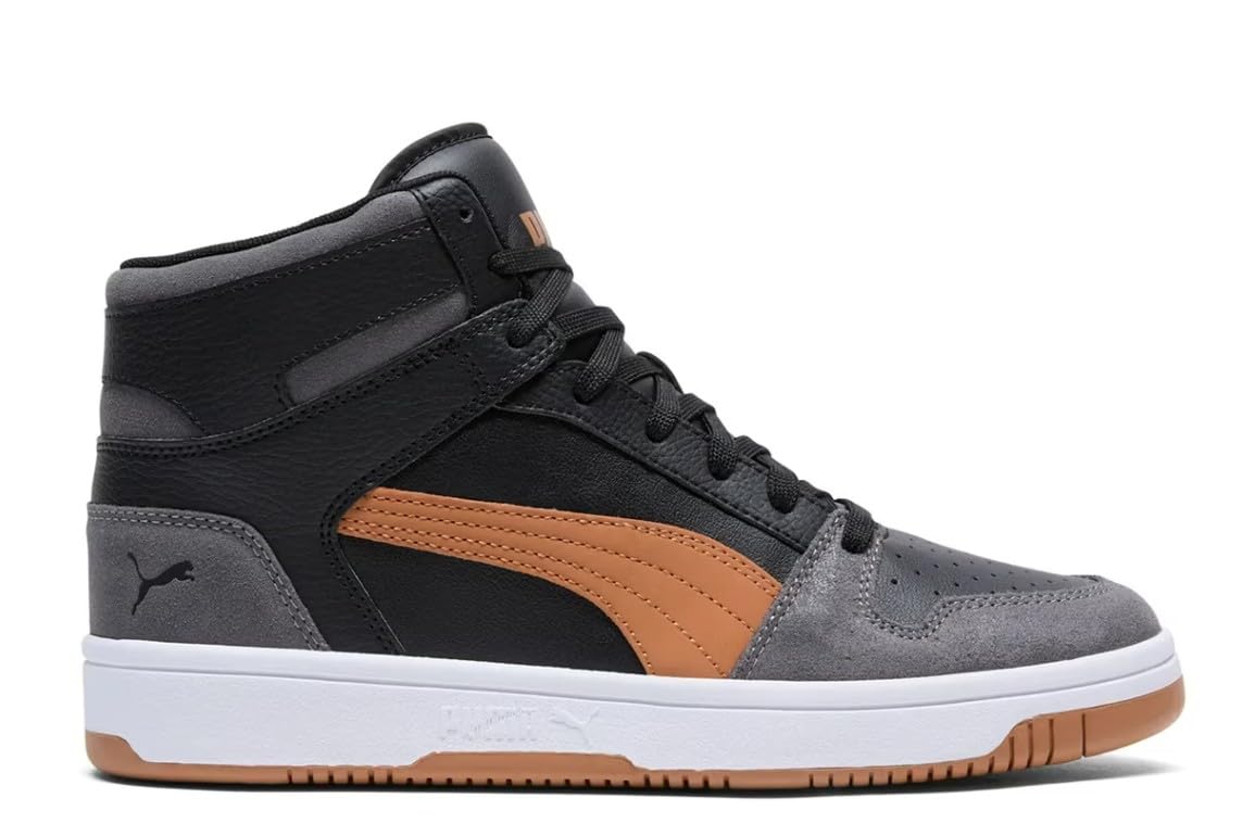 PUMA Men's Rebound Layup Mid Shoes