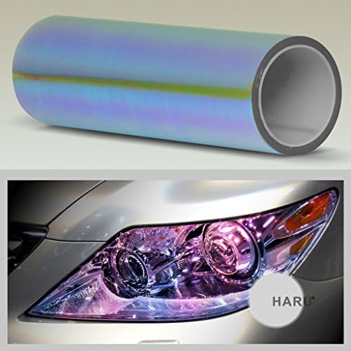 Ultra gloss Neo Chrome Film Sticker - Headlight, Tail light and Fog light tint - Chameleon Pearl 12"x48"