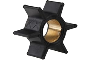 big-autoparts New Sea Water Pump Rubber Impeller for Mercury 4.5-7.5-9.8HP 47-89981 12270 18-3239