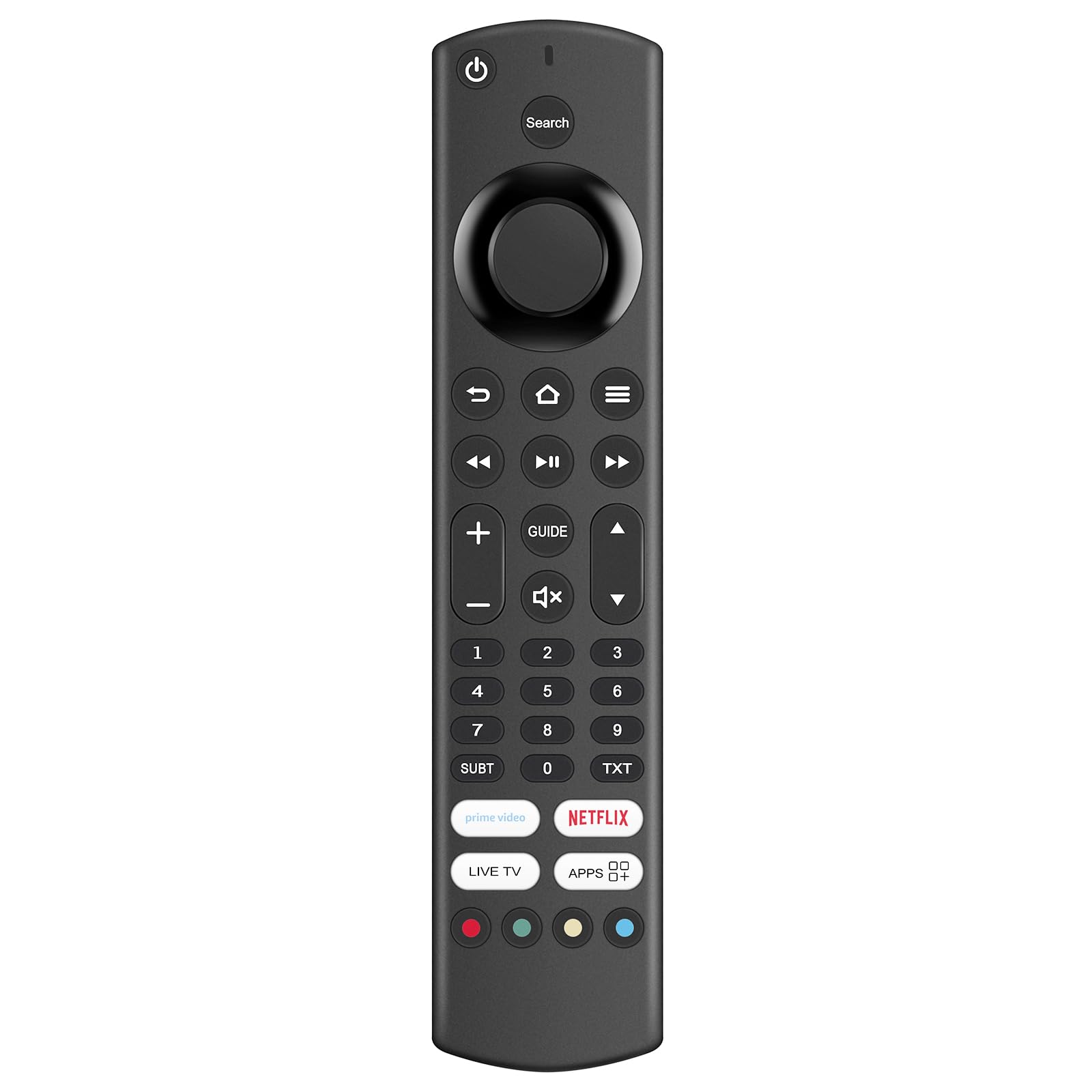 AULCMEET RM C3253 RM-C3253 New Replace Remote Control fit for JVC Smart fire TV Edition LT-50CF890 LT-32CF600 LT-49CF890 LT-43CF700 LT-55CF890