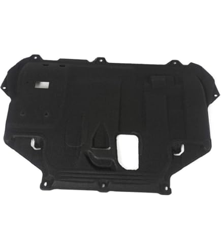 Amazon.com: Fitrite Autoparts New Engine Splash Shield For