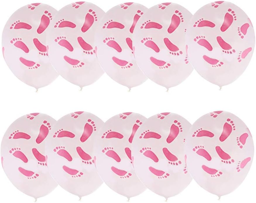 Girl’s Balloons Its a Girl Baby Shower Decoration 10x Helium Fillable ...