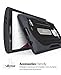 LG G4 Rugged Case, VENA [vArmor] Ultimate Protection [Slim | Heavy Duty] Hybrid Case Cover for LG G4 2015 (Compatible with Leather LG G4) (Dark Gray/Black)