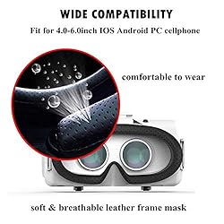 3D Headset VR Glasses 360°Movie Game Viewer