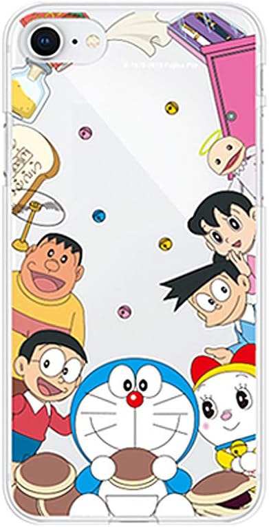 Amazon Co Jp Iphone11 アイフォン11 キャラクター パターン 透明 クリアケース Iphoneケース Galaxyケース ドラえもん 家電 カメラ