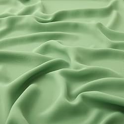 MaiMaiSuan 60" Wide Sage Green Chiffon Fabric by