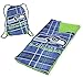 Idea Nuova NFL Seattle Seahawks Drawstring Bag with Sleeping Sack