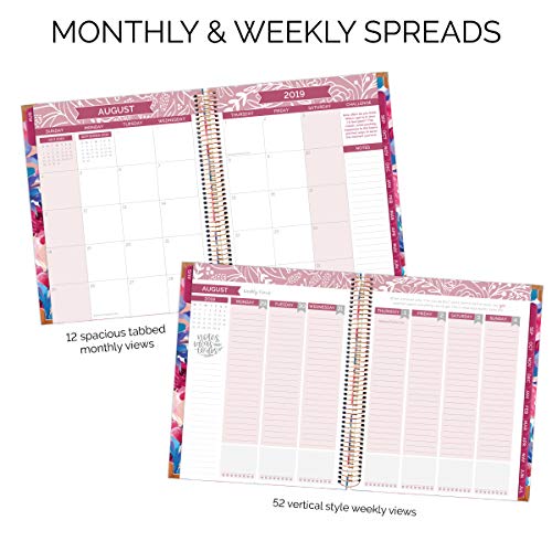 image for HARDCOVER bloom daily planners 2019-2020 Academic Year Vision Planner 