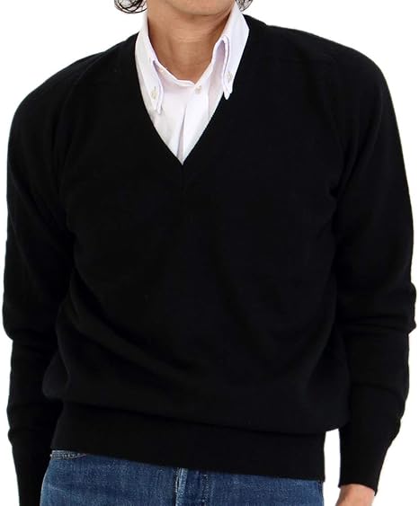 Amazon Gobi ゴビ カシミヤ１００ V首セーター ニット カシミヤセーター セーター 通販