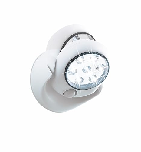 EASYmaxx 05592 LED-Spot mit Bewegungsmelder selbstklebend kabellos, weiß