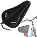 WINNINGO Child Bike Gel Seat Cushion, Toddler Cycling Saddle Cover Comfortable Small Bicycle Saddle Pad (Black) primary