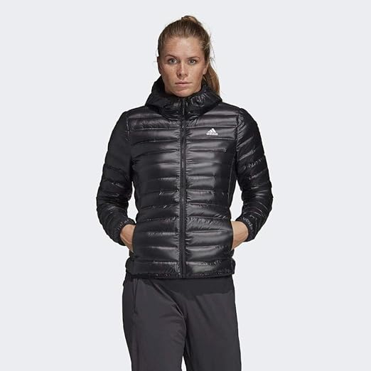 varilite hooded down jacket