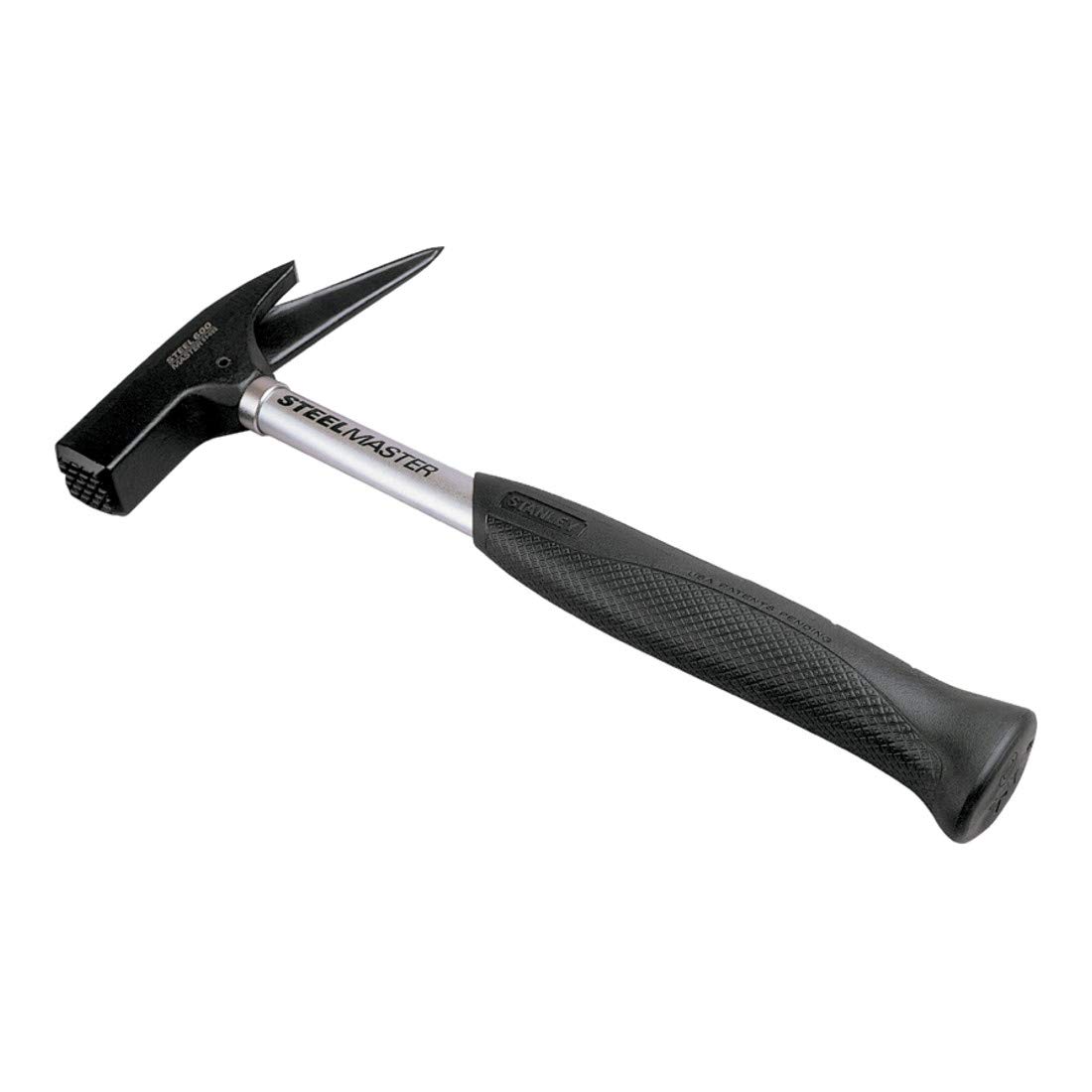 Stanley 1-51-037 "MaxSteel" Roofing Hammer, Black/Silver, 600 g