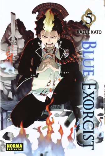 BLUE EXORCIST 05 (CÓMIC MANGA)