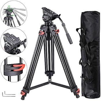 Amazon.com : Pearstone VT2500B Video Tripod System