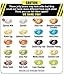 Jelly Belly - BEAN BOOZLED Jelly Belly Beans 1.6 oz - 3 Pack