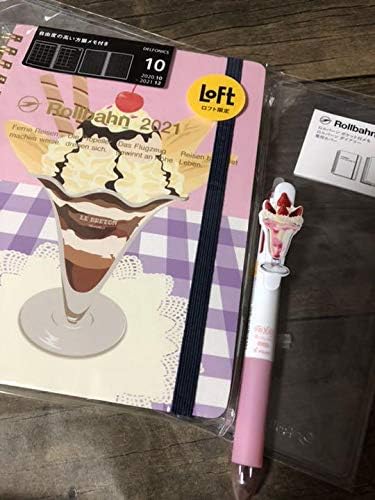 Amazon Co Jp ロルバーン 21 ダイアリー パフェ ロフト カバ付 フリクション付 ホビー