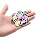 HENATA Fidget Spinner Toy EDC Hand Spinner Durable Stainless Steel Bearing High Speed Up to 6Min Colorful Metal Stress Reducer - Perfect For ADD, ADHD, Anxiety, and Autism Adult (R-A9)