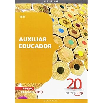 Auxiliar Educador. Test (Colección 42) Auxiliar Educador. Test (Colección 42)