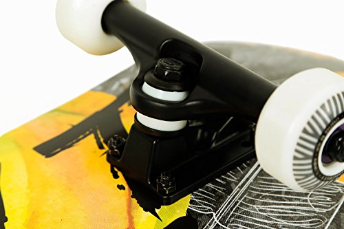 4 MINORITY+32inch+Maple+Skateboard+Banana