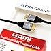 Tera Grand - 6 FT Premium HDMI Certified 2.0 Cable, 4K Ultra HD 2160P at 60Hz, HDMI 2.0b Dolby Vision HDR, 18 Gbps 4:4:4 Chroma UHD Aluminum Housing 3D, Compatible with Apple TV, Sony Playstation PS4