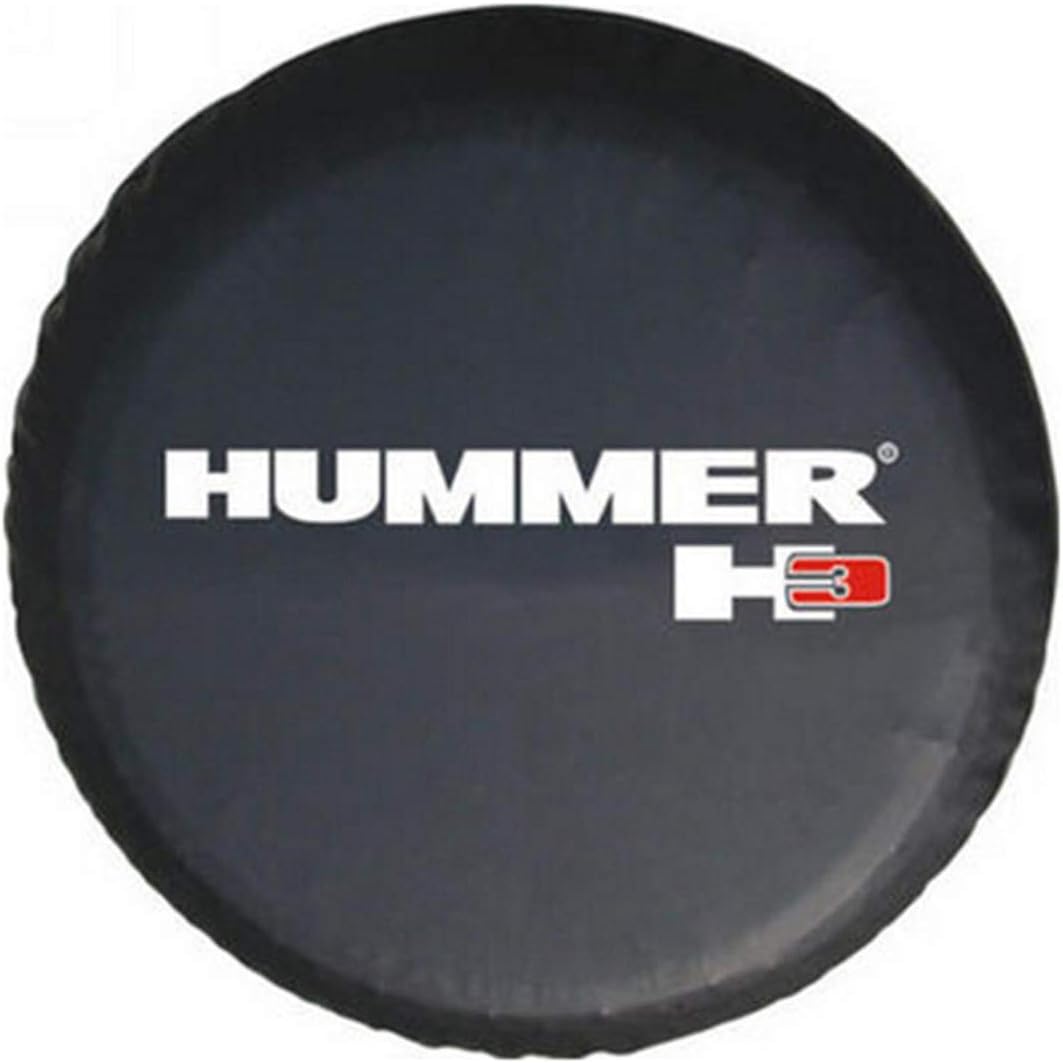 16" Car Styling Suitable For Compatible Hummer H3 Spare Tire Cover 16 Inch PVC Spare