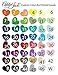 Wedding Guest Book Alternative Woodgrain Look Thumbprint Tree Poster with Lovebirds on Branches Canvas or Paper