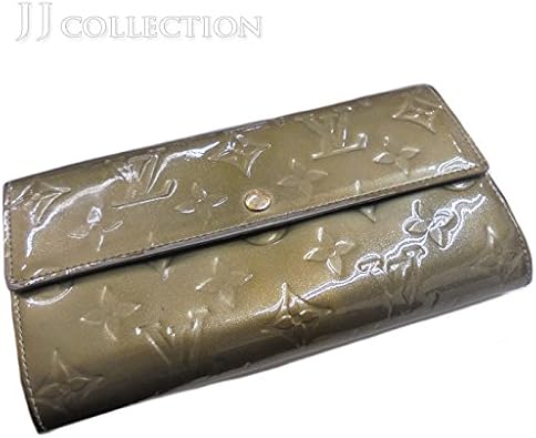 Amazon Louis Vuitton ルイヴィトン ポルトフォイユサラ 二つ折り長財布 ヴェルニ グリアールデコ M 中古 Louis Vuitton ルイヴィトン 財布