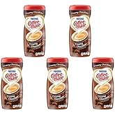 COFFEE-MATE Creamy Chocolate Powder Coffee Creamer 15 oz. Canister (Pack of 5)