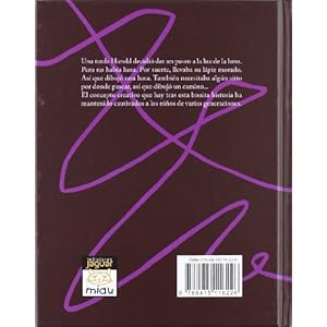 Harold y el lápiz morado / Harold and the purple crayon (Miau) (Spanish Edition)