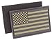 PVC Tactical USA Flag Patch - Olive Drab