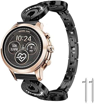 LvBu - Correa de Repuesto para Reloj Inteligente MK Access con ...