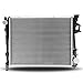 Maxiii Radiator for 2003 Dodge Ram 1500 2500 3500 Laramie/SLT/ST V8 5.7L, 2008 Dodge Ram 1500 SXT/ST V8 3.7L, 2004-2008 Dodge Ram 1500 SLT/ST V8 4.7L(Excl 2003 Dodge Ram 1500 SLT V8 4.7L)
