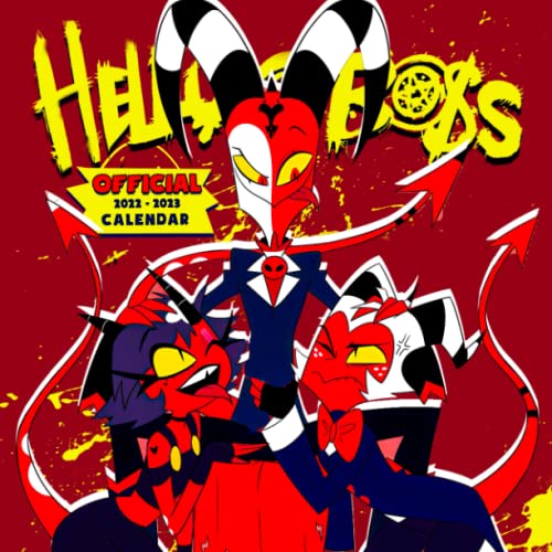 Helluva Boss 2022 Calendar Cartoon 2022 OFFICIAL Calendar Helluva helluva-boss-2022-calendar-cartoon-2022-official-calendar-helluva