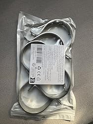 FamlTol 6 pcs 2-3/8" Conduit Clamp 304 SS Pipe