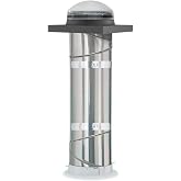 14 in. SUN TUNNEL Tubular Skylight with Rigid Tunnel and Curb-Mount Low Profile Flashing
