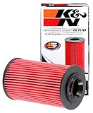K&N Premium Oil Filter: Protects your