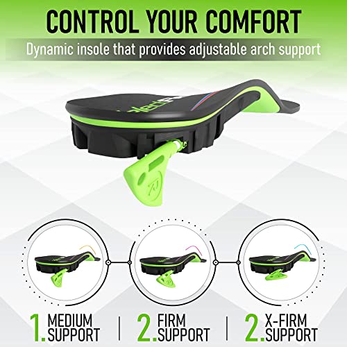 SelectFlex® Adjustable Arch Support Orthotic Insoles Helps a Person with Plantar Fasciitis