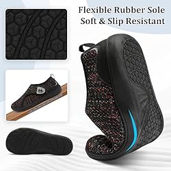Diabetic Shoes for Women Wide Width Walking Shoes