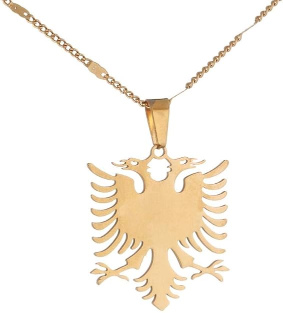 Cernomal Israel Karten Anhänger Halskette - Emaille Charm Mit Landkarte, Ethnischer Schmuck Für Damen Und Herren