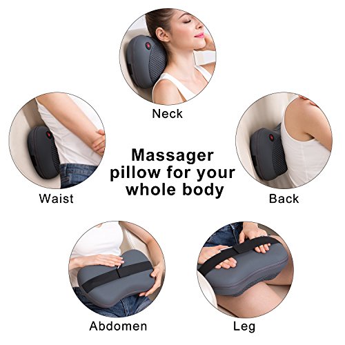 Best Massage Pillows Reviewed Top 6 in 2023