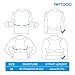 Adjustable Back Braces Posture Corrector Magnetic Position Correction Braces Supports Back Belt Support Corset Back Lumbar Shoulder Corrector (Black)