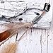Barogirl Feather Hair Clip Extension Boho Indian Hairpin Tassel Hemp Hippie Headdress DIY Accessories
