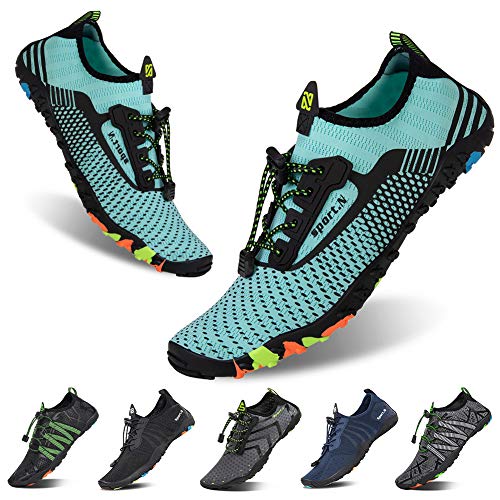 Water Shoes Womens Mens Aqua Beach Swim Shoes Quick Mauritius