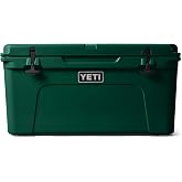 YETI Tundra 65 Cooler | Rotomolded Portable Cooler Box, Fits 54 Cans or 16.8 kg Ice, PermaFrost Insulation, Tough Ice Cooler for Camping or Fishing