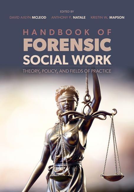 Handbook Of Forensic Social Work
