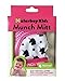 Munch Mitt Teething Mitten the Original Mom Invented Teething Toy- Teether Stays on Babys Hand for Pain Relief & Stimulation- Ideal Baby Shower Gift with Handy Travel/Laundry Bag- Pink Shimmer Unicorn
