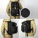 Eyourlife Military Tactical Backpack Small Rucksacks Hiking Bag Outdoor Trekking Camping Tactical Molle Pack Men Tactical Combat Travel Bag 20L