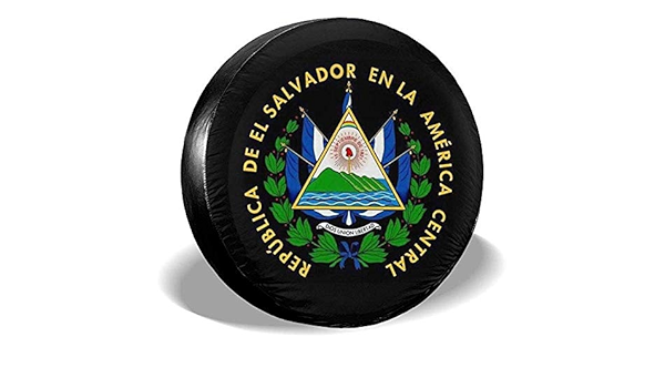 Cubierta de llanta de refacción, El Salvador Símbolo de ...